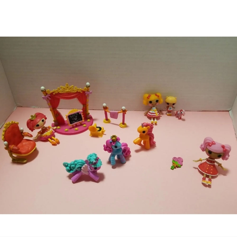 LALALOOPSY MINI DOLLS,TIPPY'S BALLET RECITAL,SISTERS & LALALOOPSY PONY  [G]